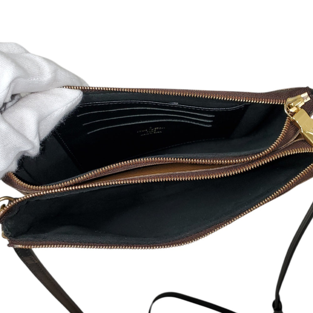 ルイヴィトン  LOUIS  VUITTON  モノグラム・ジャイアント・リバース  ポシェット・ドゥーブルジップ  M69203/MA2602005