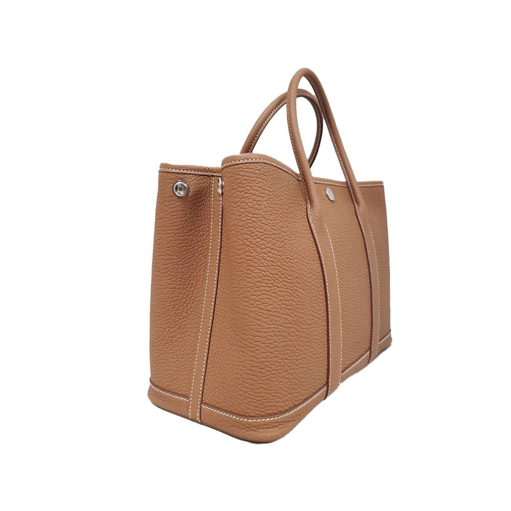 エルメス  HERMES ガーデンパーティTPM ゴールド ネゴンダ  K刻印  SV金具/AT250813