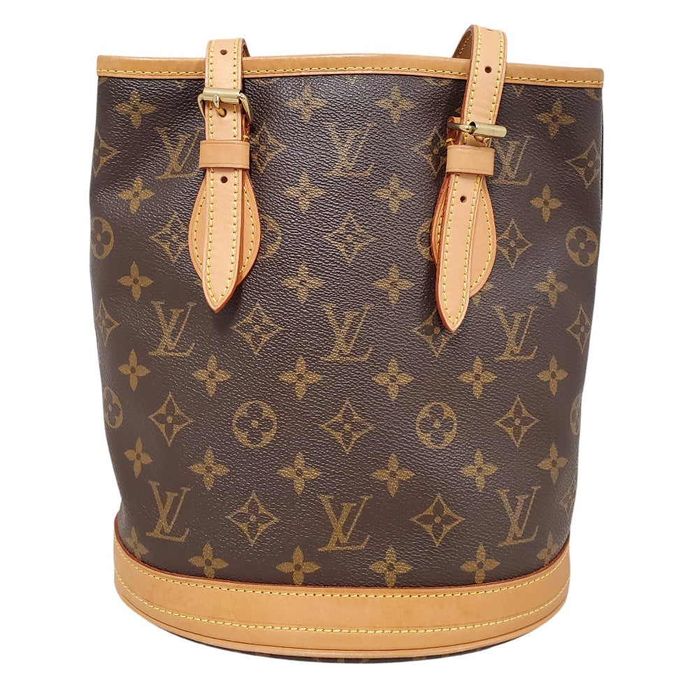 ルイヴィトン  LOUIS  VUITTON  モノグラム  バケットPM  M42238/MA2510004