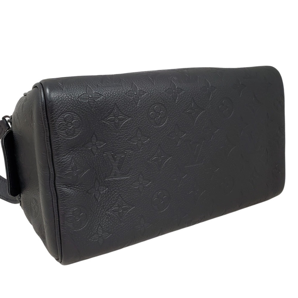 ルイヴィトン LOUIS VUITTON  モノグラム･シャドウ  ドップ･キット  ウルトラブラック  M12645/MA2606007