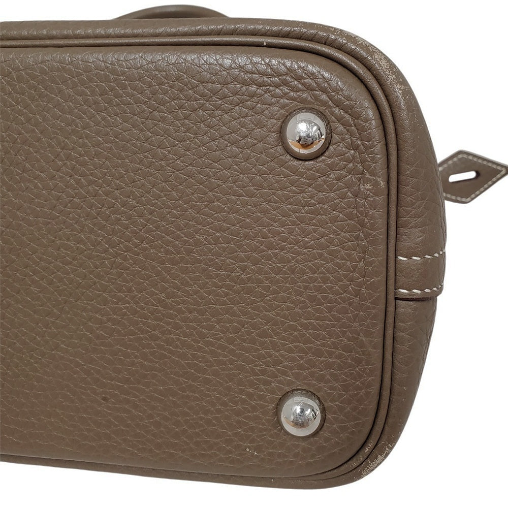 エルメス  HERMES  ボリード31  トリヨン  エトゥープ  SV金具  A刻印/MA2406004