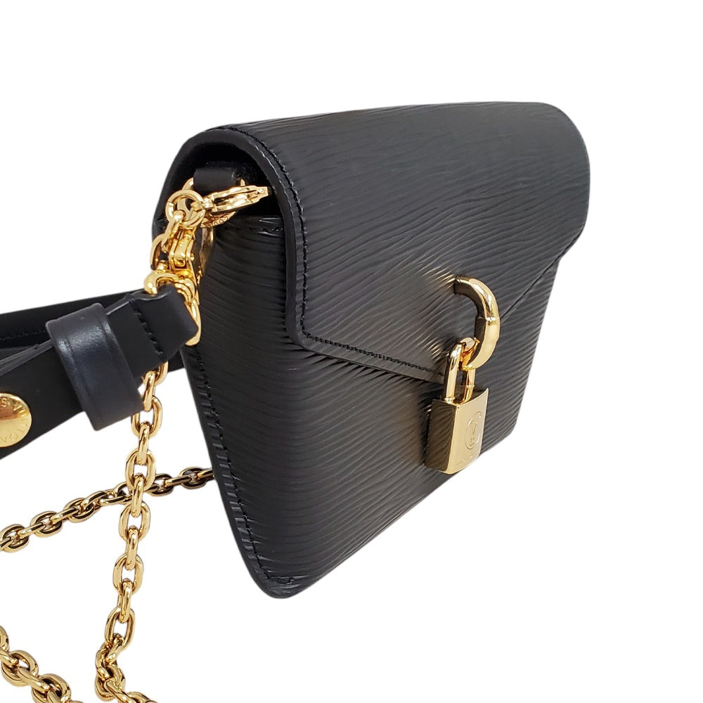 【中古】ルイヴィトン  LOUIS  VUITTON  エピ  パドロック  オン  ストラップ  M80682/MA2512018 ルイヴィトン LOUIS VUITTON エピ パドロック オン ストラップ M80682