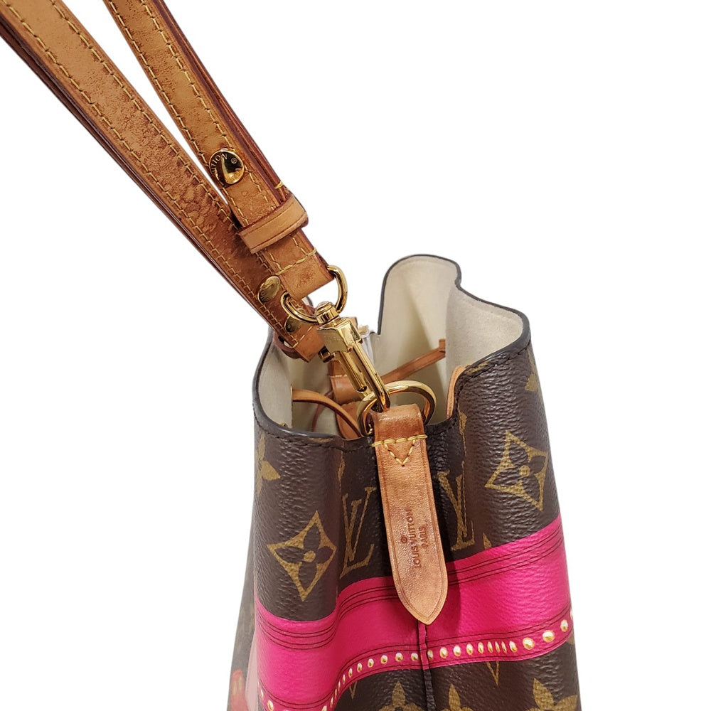 ルイヴィトン  LOUIS  VUITTON  モノグラム  ネオノエ  サマートランク  トロンプルイユ  M40649/MA2507008