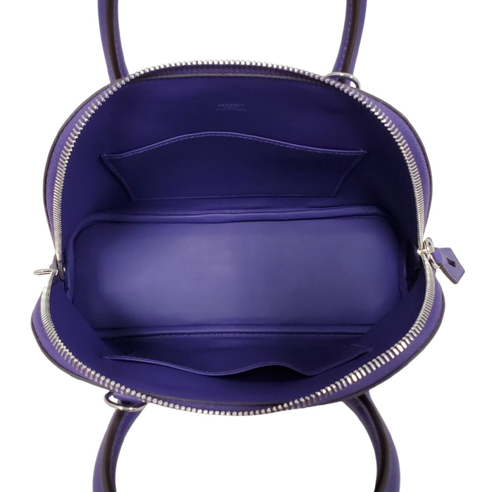 エルメス  HERMES  ボリード1923 25 エヴァーカラー パープル SV金具 G刻印/AT2609012