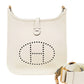 エルメス  HERMES  エヴリンⅢ23  トリヨン  クレーム  G金具  K刻印/AT260124