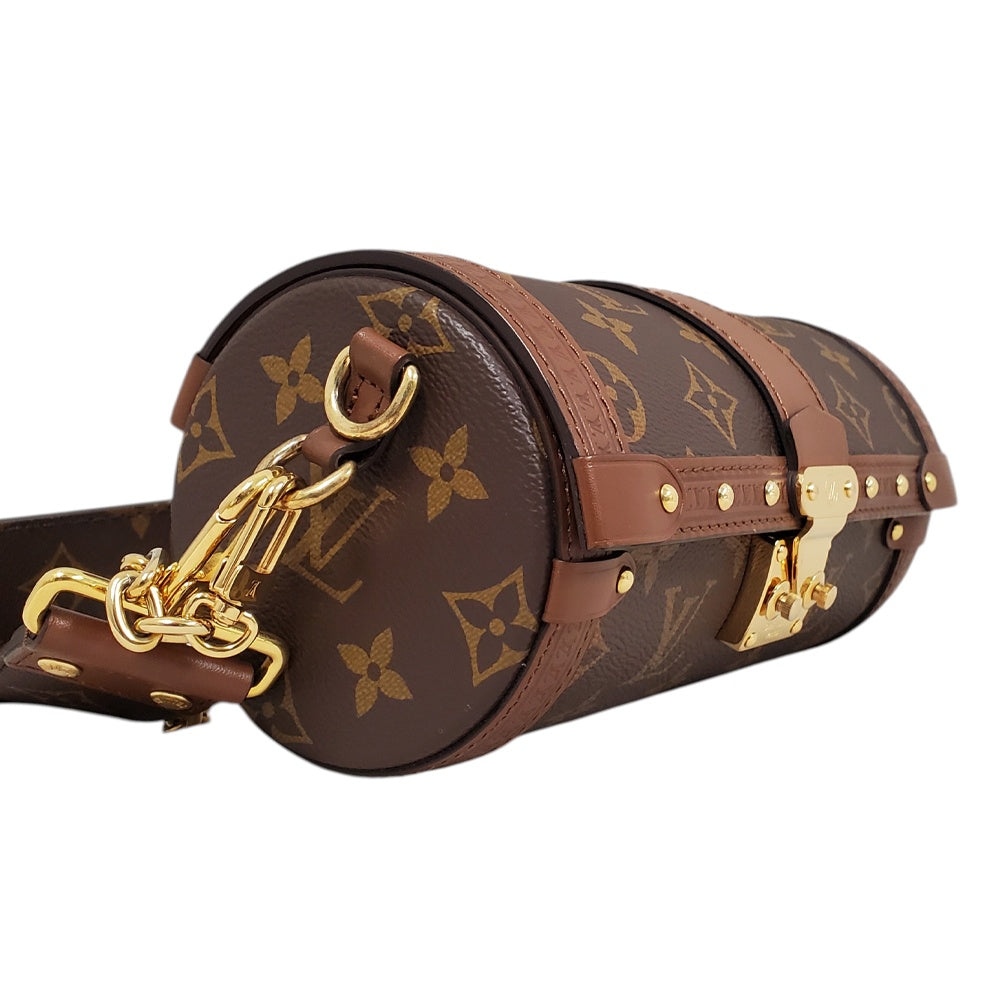 ルイヴィトン LOUIS VUITTON モノグラム パピヨン・トランク M57835
