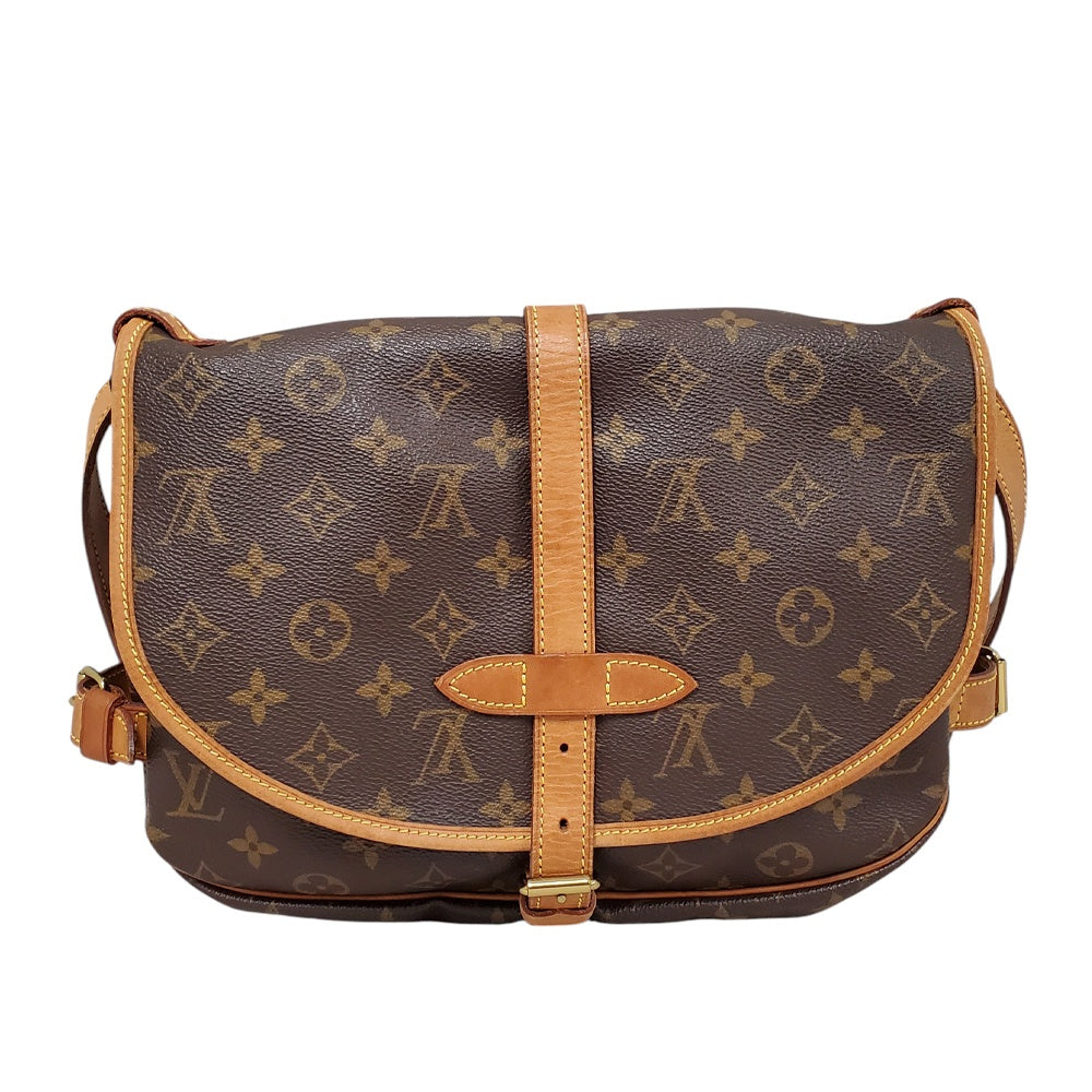 ルイ・ヴィトン  LOUIS  VUITTON  モノグラム  ソミュール30  M42256/MA2512002