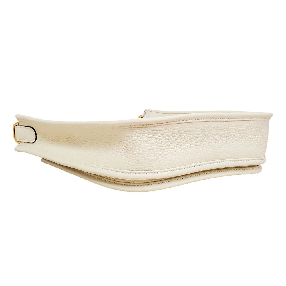 エルメス  HERMES  エヴリンⅢ23  トリヨン  クレーム  G金具  K刻印/AT260124