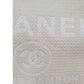 シャネル  CHANEL アイボリー キャンバス  ドーヴィル MM  ショルダーハンドバッグ/PW26023