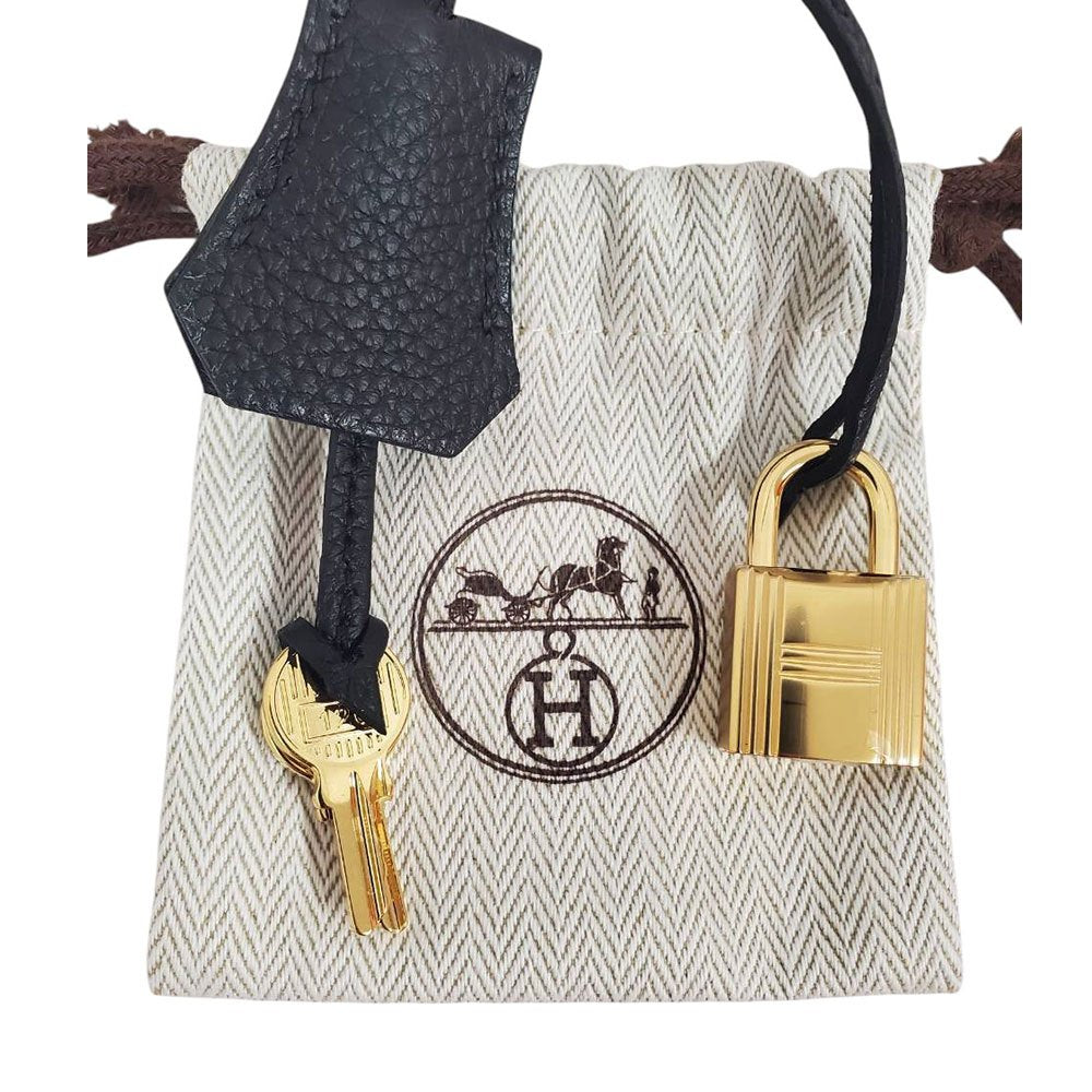 エルメス  HERMES バーキン25 ノワール トゴ  G刻印  G金具/MA2604008