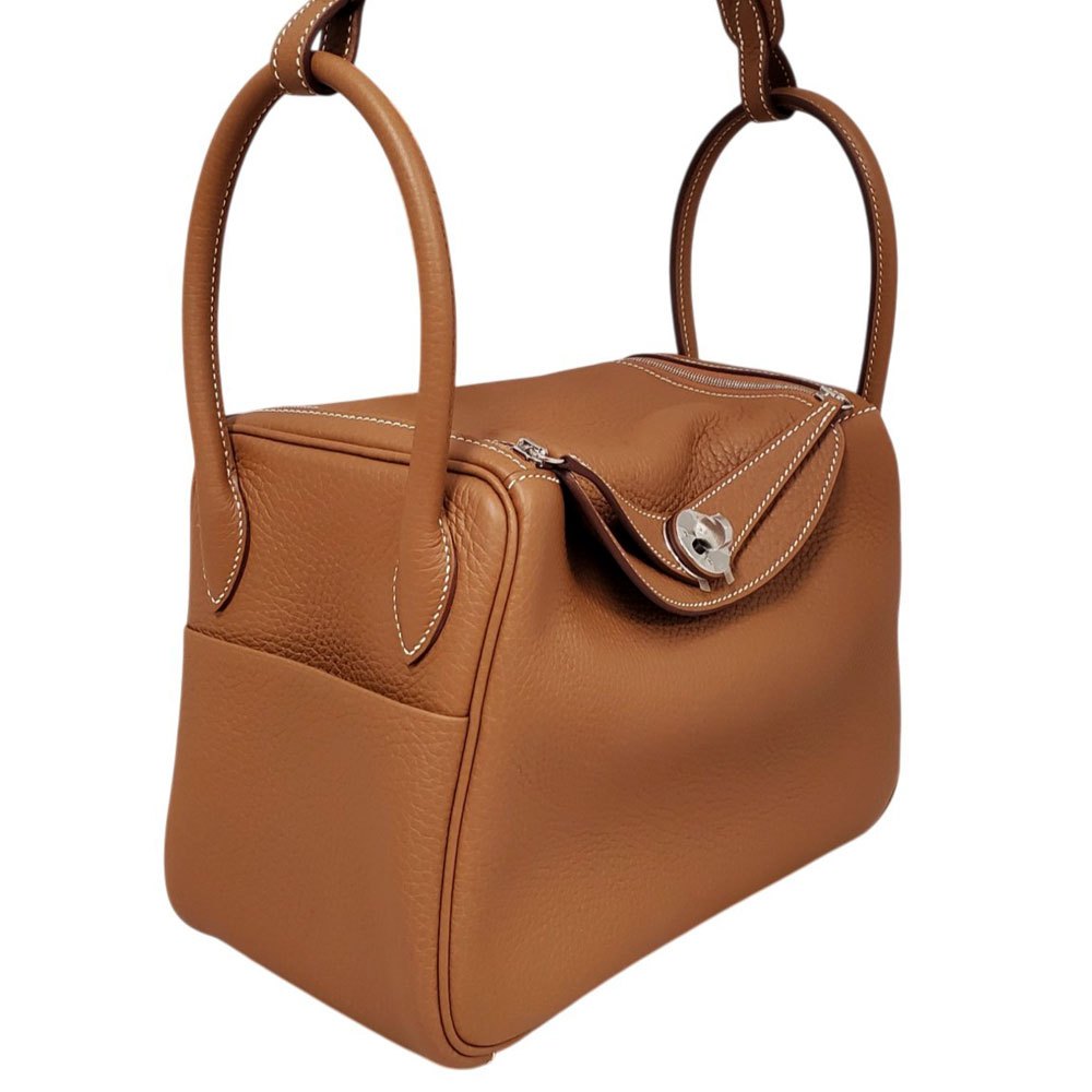 エルメス  HERMES  リンディ26 トリヨン ゴールド SV金具 G刻印/AT2609059