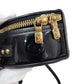 ルイヴィトン  LOUIS  VUITTON ミニボワットシャポー M90469 ブラック ヴェルニ  ショルダーバッグ/MA2608001