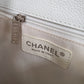 シャネル  CHANEL  キャビアスキン  マトラッセ  チェーントートバッグ  ホワイト/MA2602018