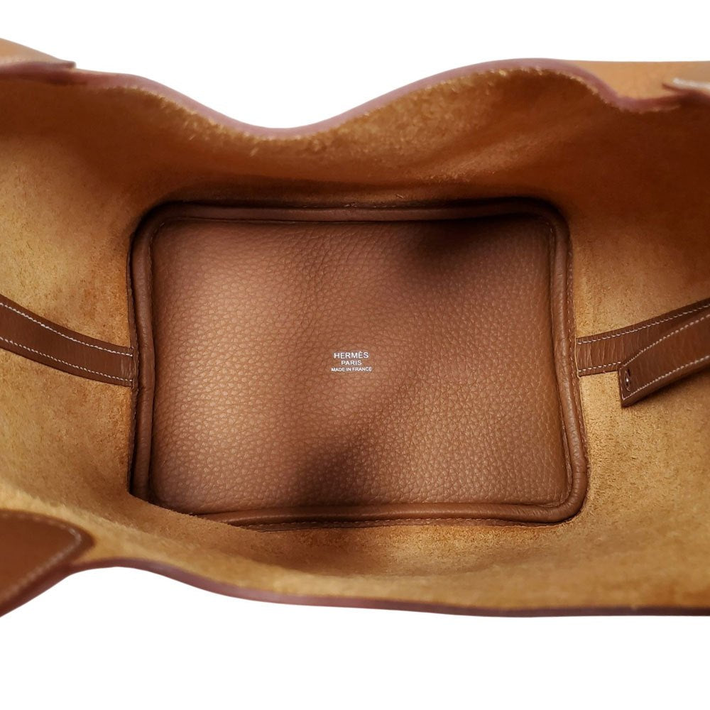 エルメス  HERMES  ピコタンロックPM  トリヨン  ゴールド  SV金具  G刻印/AT2609046