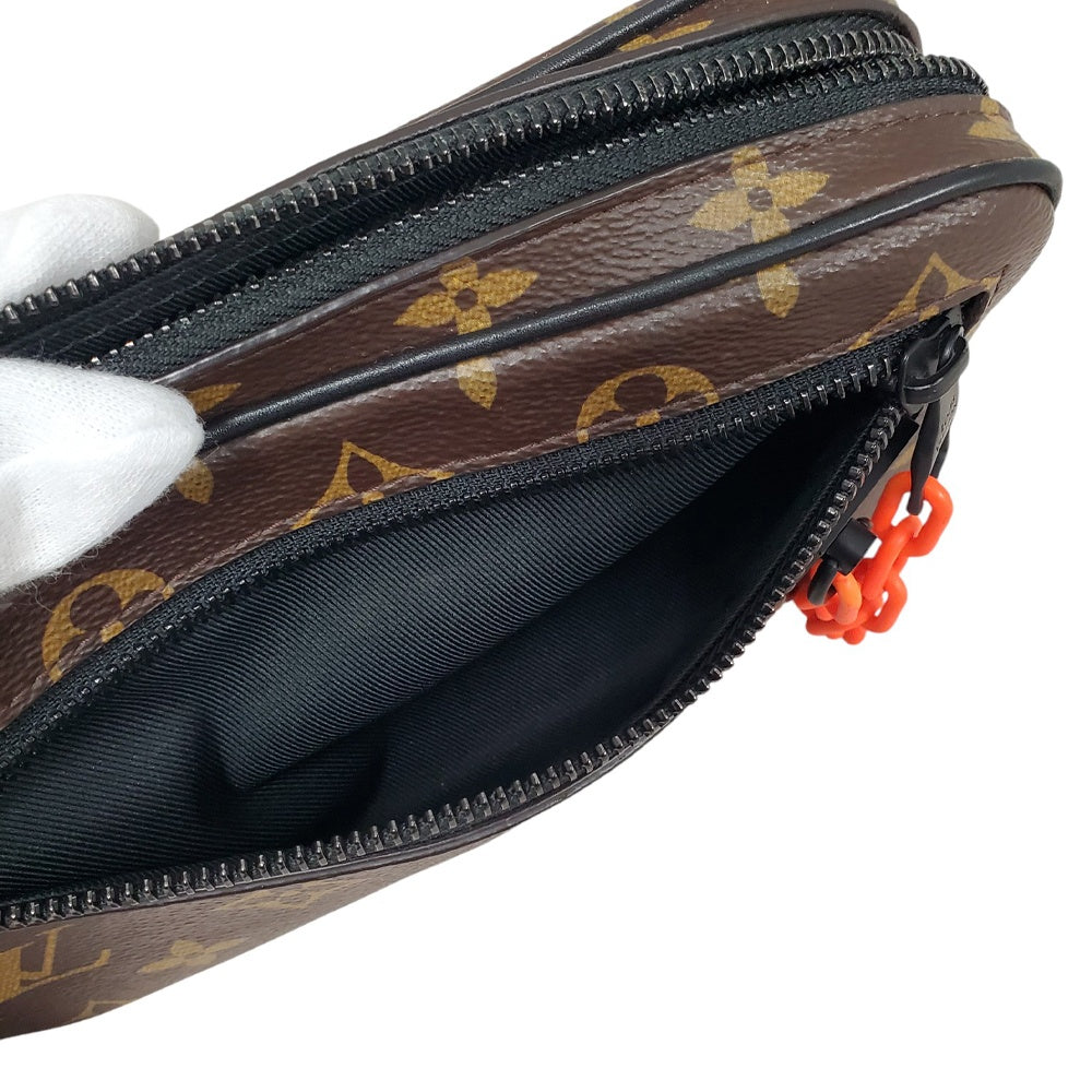 ルイヴィトン LOUIS VUITTON モノグラム ソーラーレイ ポシェット