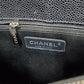 シャネル  CHANEL  キャビアスキン  マトラッセ  ココマーク  GSTチェーントートバッグ  ブラック A50995/MA2503013