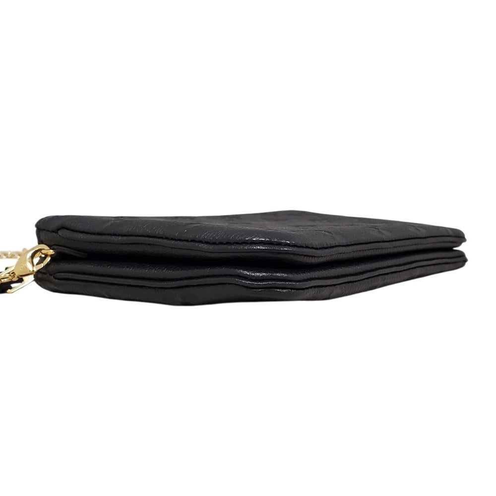 ルイヴィトン LOUIS VUITTON モノグラム・アンプラント  ポシェット ドゥーブル ジップ  M68568/MA2604002