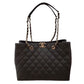 シャネル  CHANEL AS3953 ブラック キャビアスキン  チェーントートショルダーバッグ
