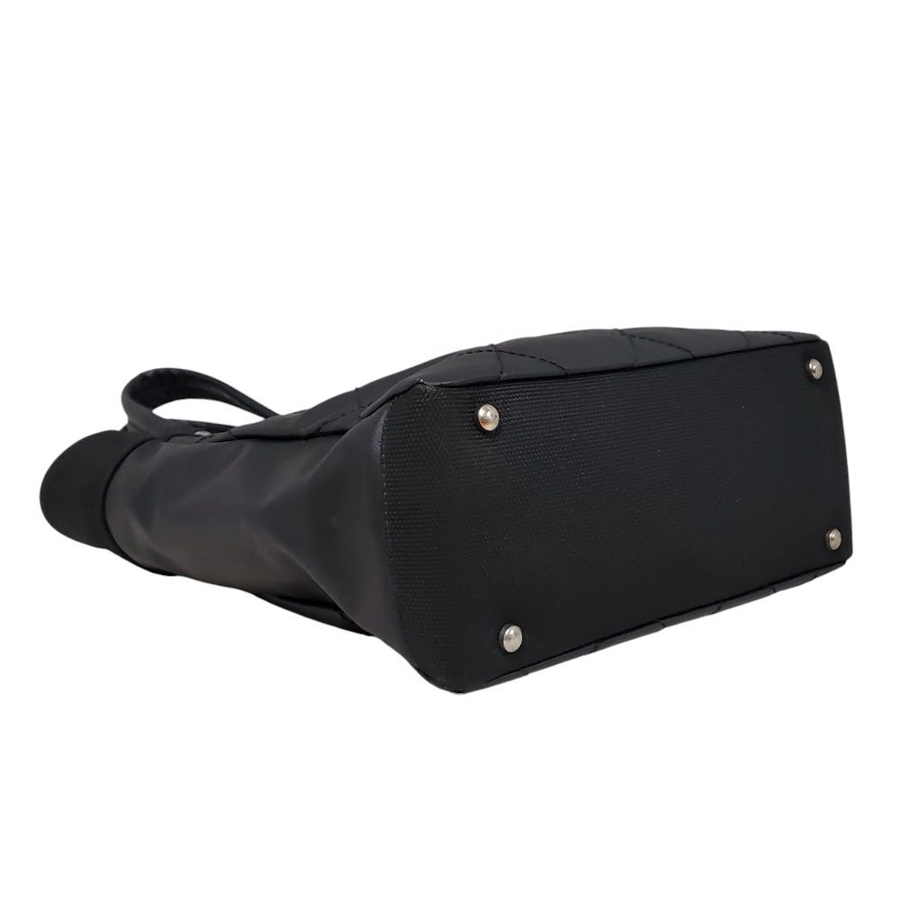 シャネル  CHANEL  パリビアリッツ  トートPM  ブラック  A34208/MA2506007