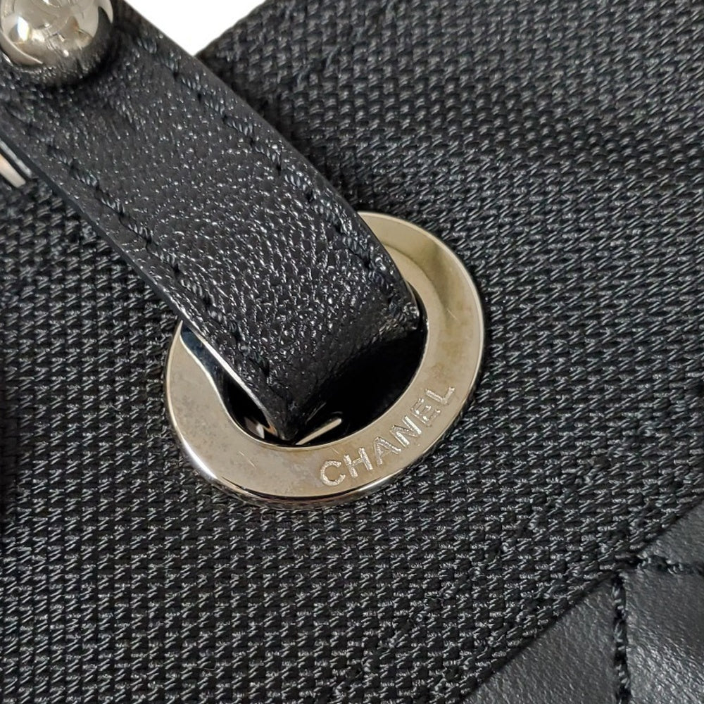 シャネル  CHANEL  パリビアリッツ  トートPM  ブラック  A34208/MA2507011