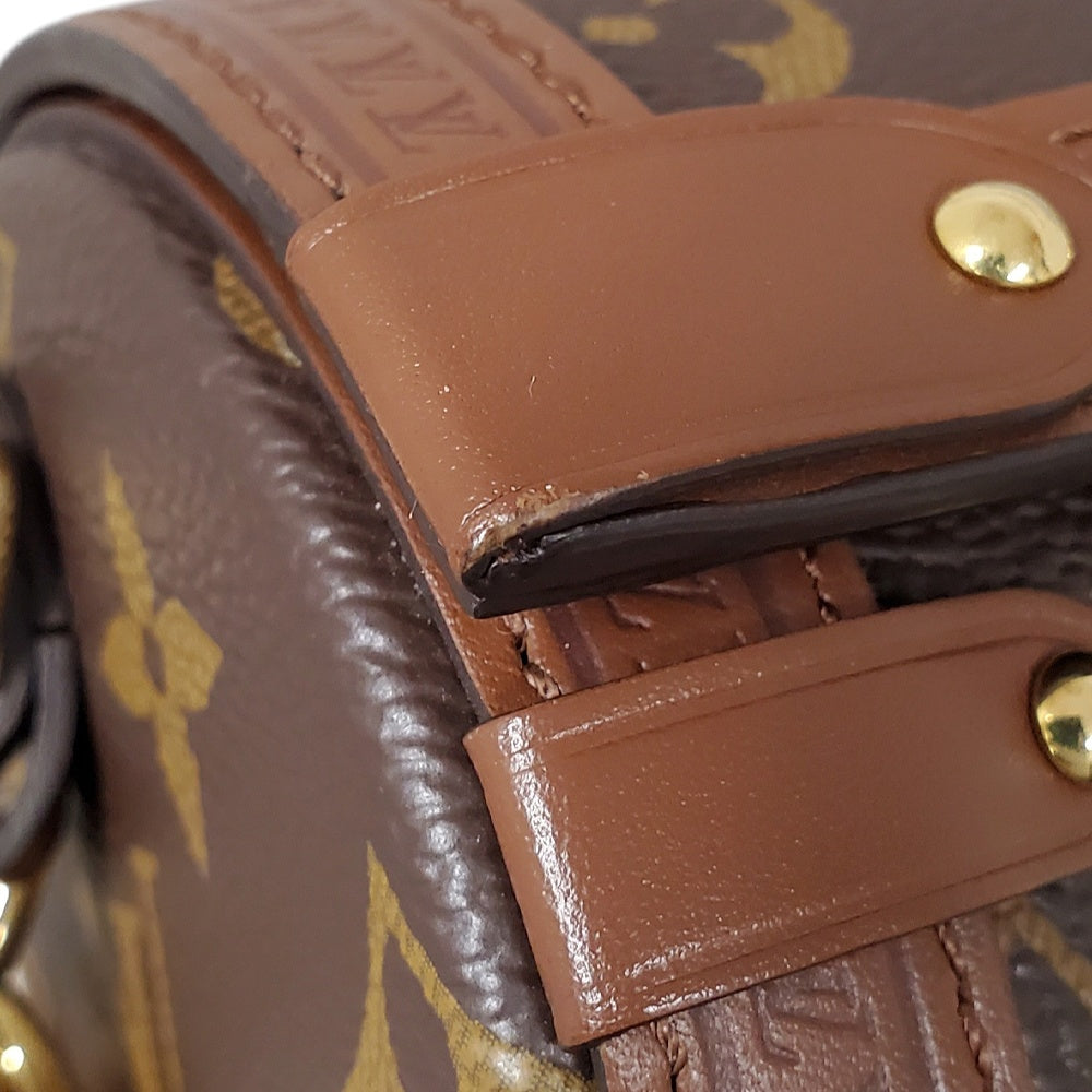 ルイヴィトン LOUIS VUITTON モノグラム パピヨン・トランク M57835