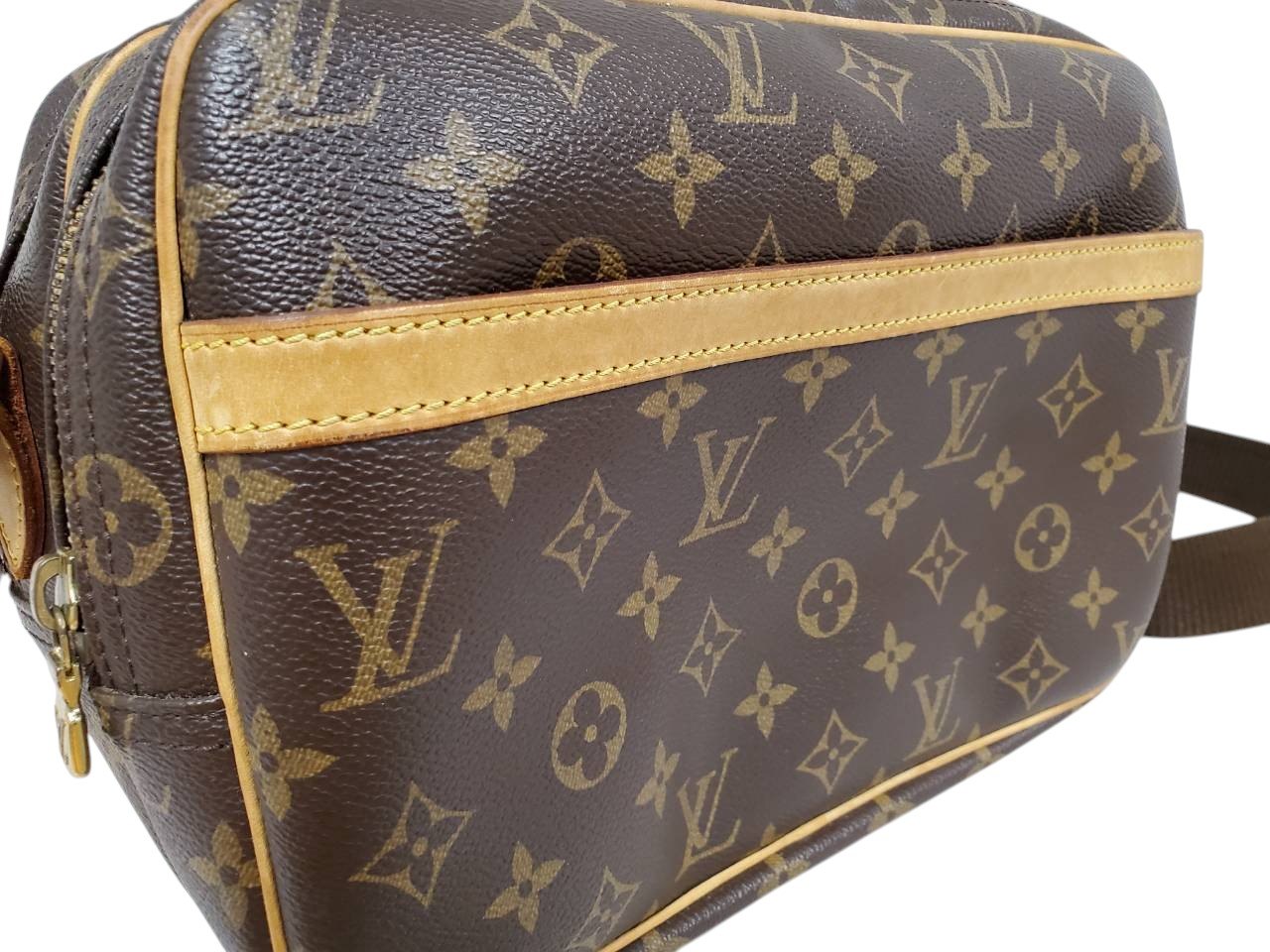 ルイヴィトン  LOUIS  VUITTON リポーターPM M45254 モノグラム  ショルダーバッグ/MA2607021
