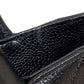 シャネル  CHANEL  キャビアスキン  復刻トート  ブラック  A01804/MA2406005