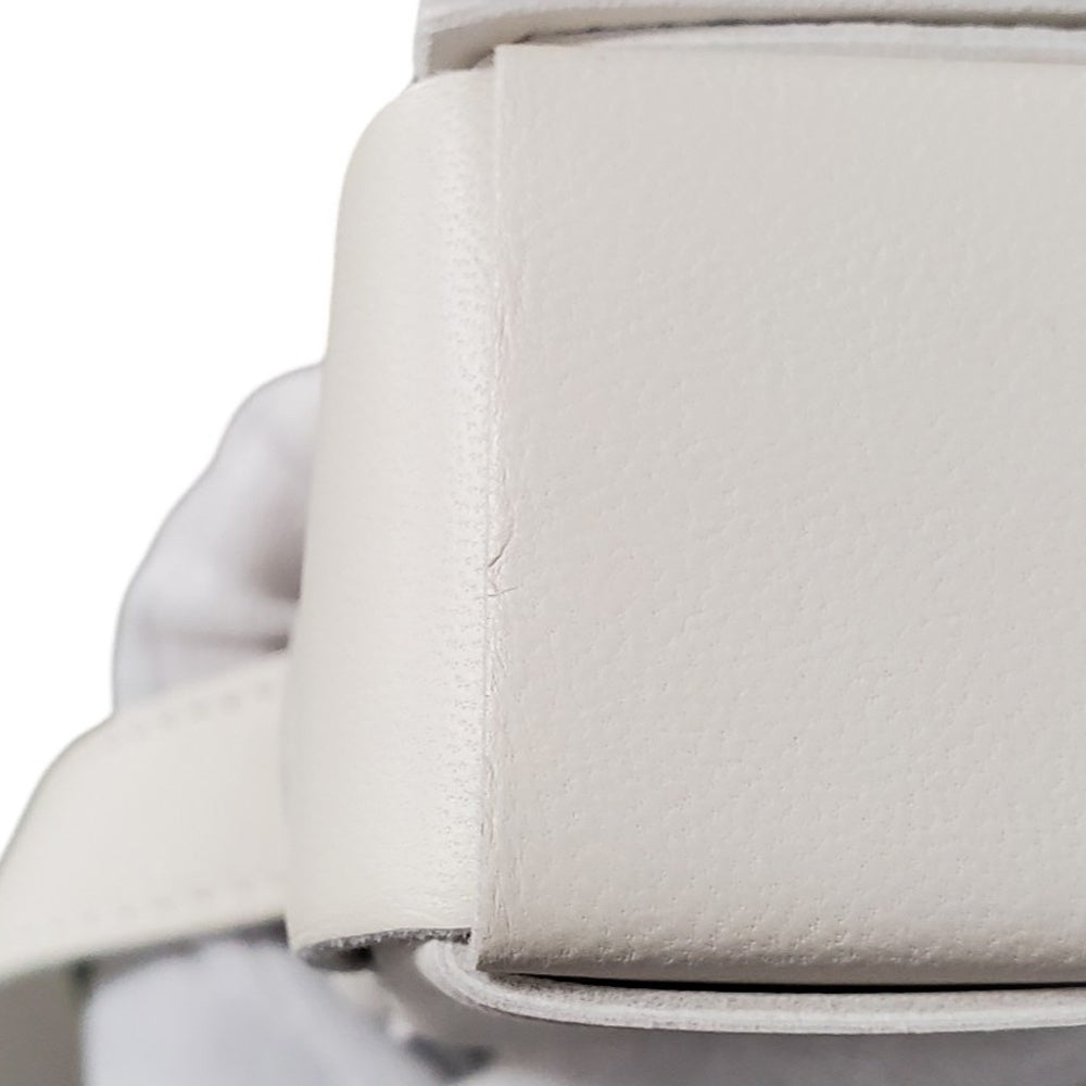 ボッテガヴェネタ  BOTTEGA  VENETA  イントレチャート  キャンディーカセットミニ  ショルダーバッグ  ホワイト  666688/AT250937