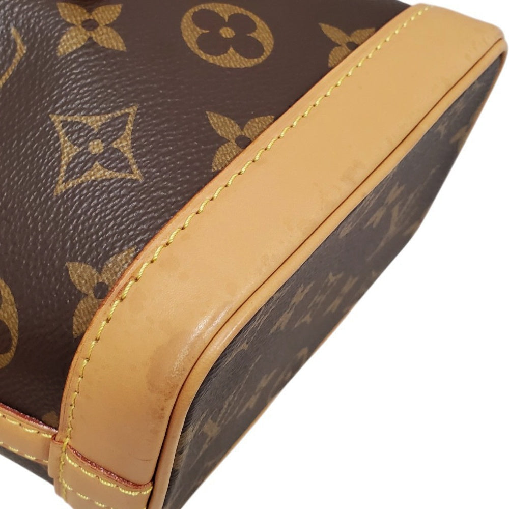 ルイヴィトン  LOUIS  VUITTON ナノ・ノエ M81266 モノグラム/MA2609009