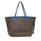 ルイヴィトン  LOUIS  VUITTON ネヴァーフルMM M40938 グランブルー モノグラム・イカットフラワー/MA2609001