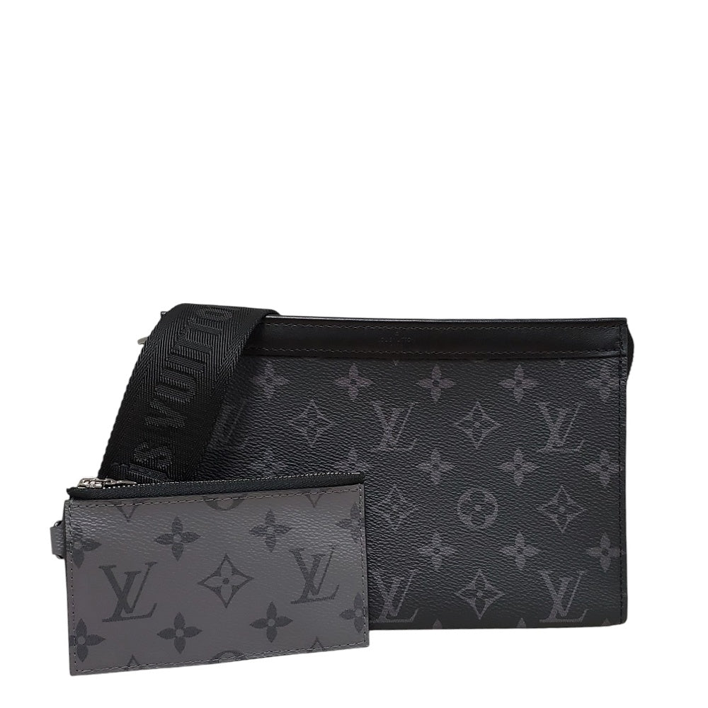 ルイヴィトン  LOUIS  VUITTON  モノグラム・エクリプス  ガストン・ウェアラブル・ウォレット  M81124/MA2512003