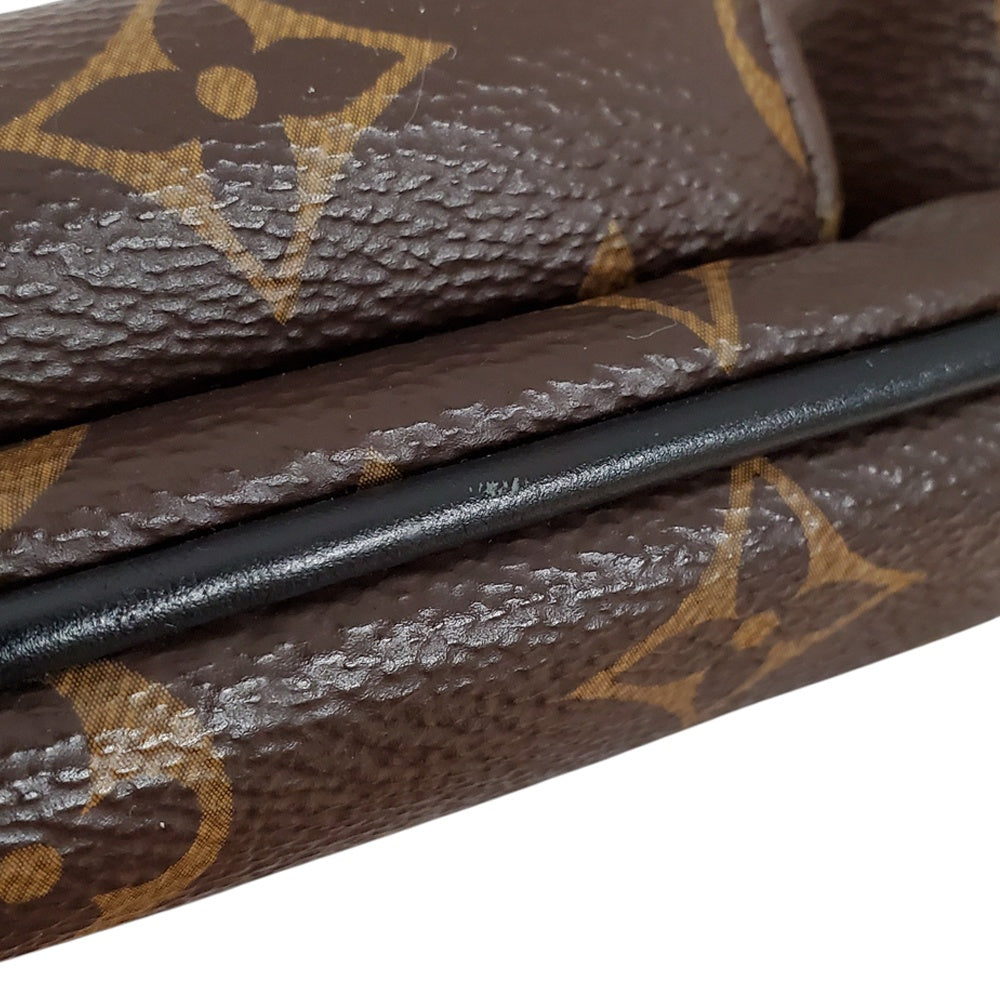 ルイヴィトン  LOUIS  VUITTON  モノグラム・マカサー  クリストファー  バムバッグ  M45337/MA2512016