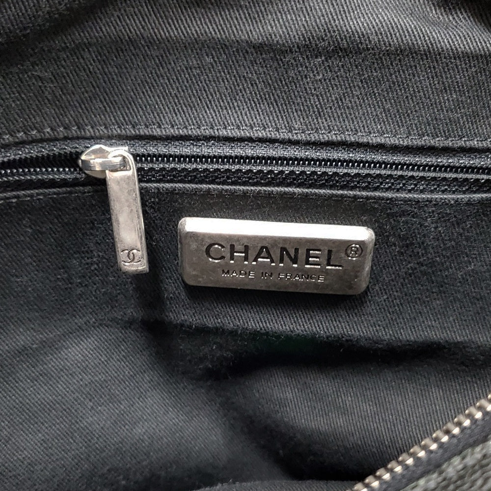 シャネル  CHANEL  キャビアスキン  ワイルドステッチ  ワンショルダーバック  ブラック/MA2406006