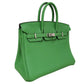 エルメス  HERMES  バーキン25  トゴ  ヴェールユッカ  SV金具  B刻印/MA2405002