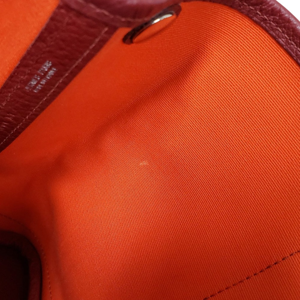 エルメス HERMES ガーデンパーティTPM トワルオフィシエ オレンジ