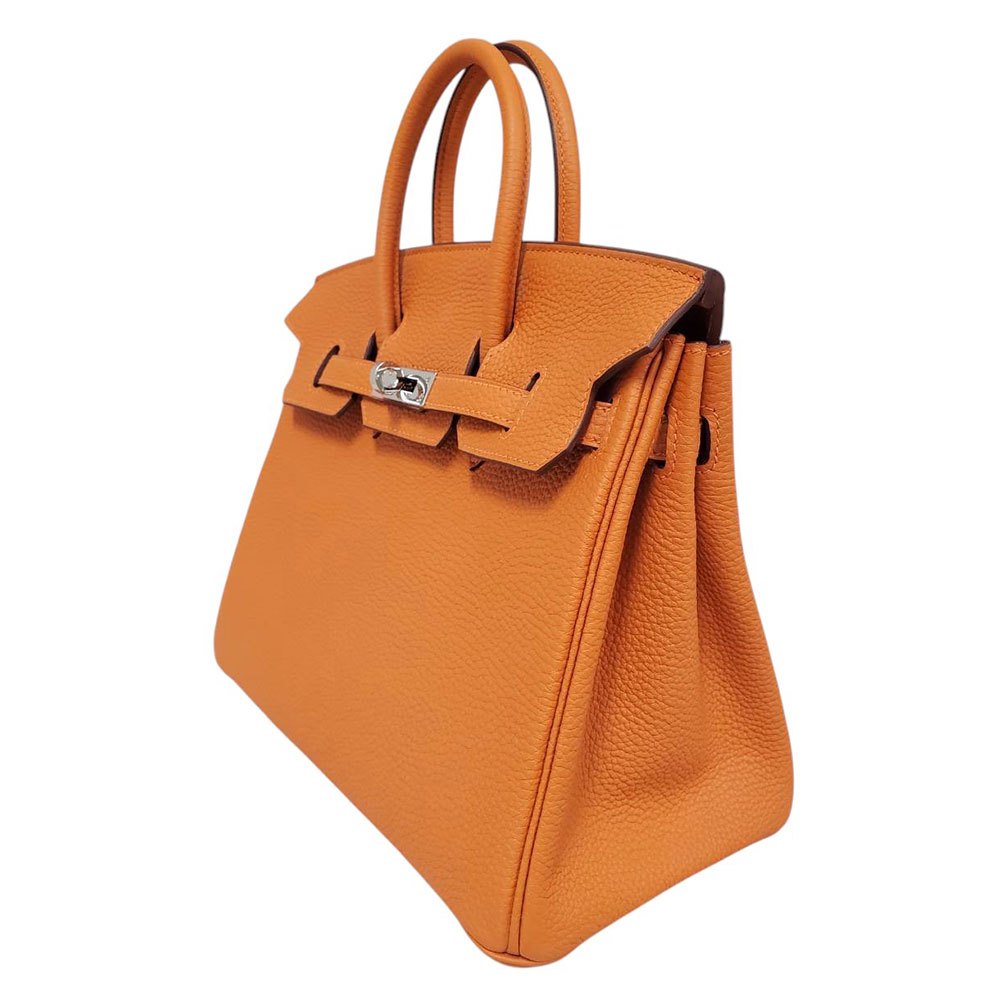 エルメス  HERMES バーキン25 フー トゴ  SV金具  W刻印/AT260711