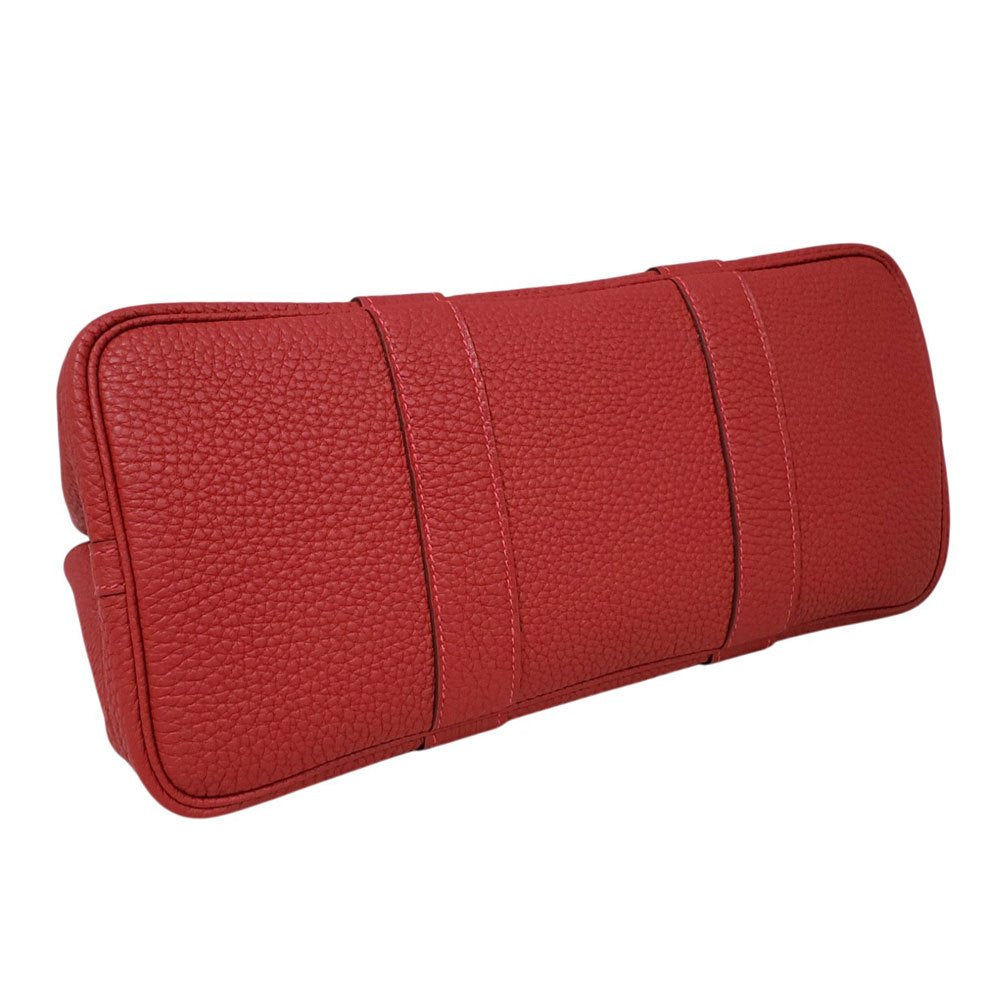 エルメス  HERMES  ガーデンパーティTPM ネゴンダ ルージュピマン SV金具 G刻印/AT2608041