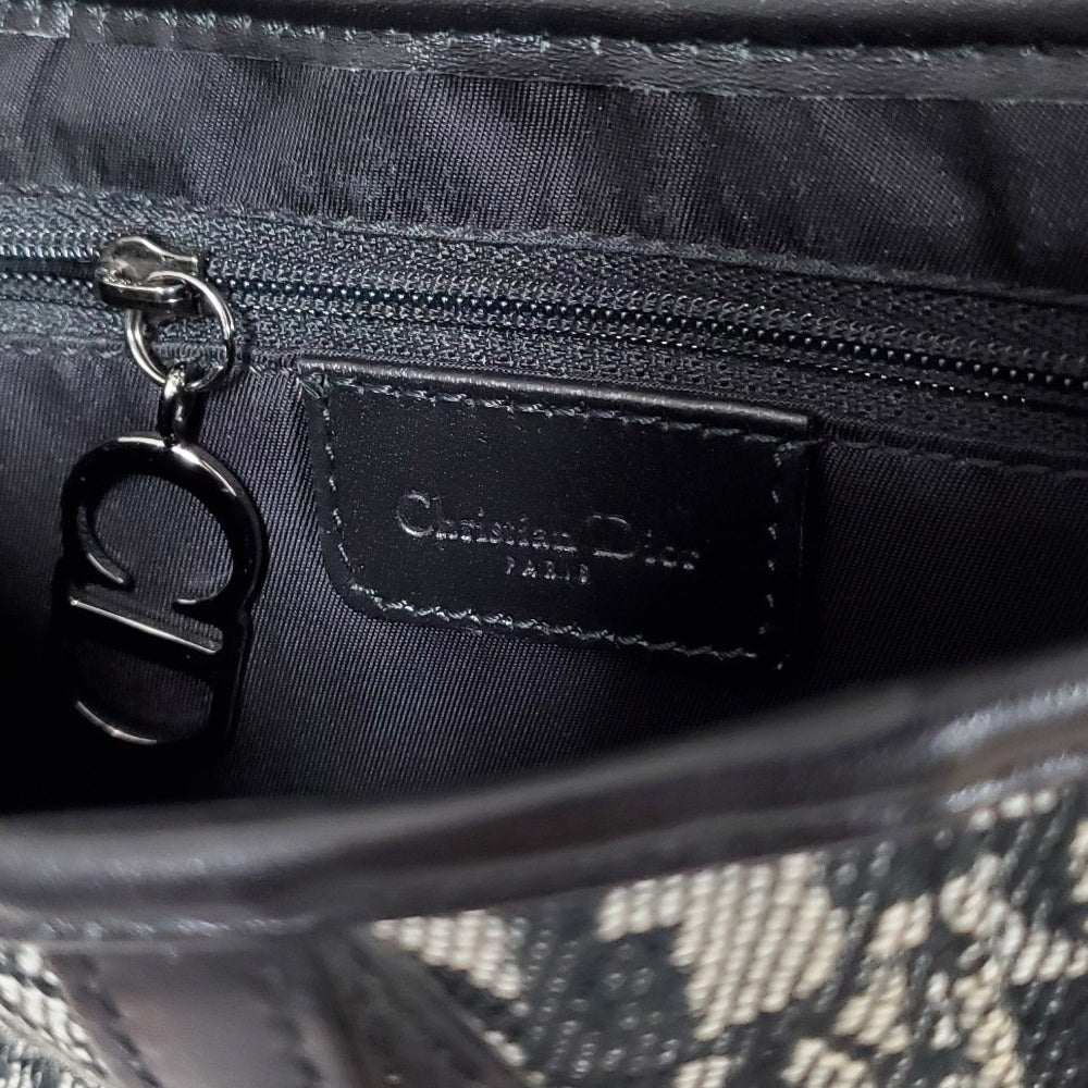 ディオール  Dior  キャンパス  トロッター  サドルバッグ  ブラック/MA2312014