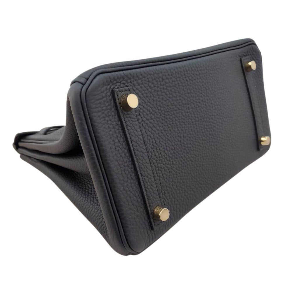 エルメス  HERMES  バーキン25  トゴ  ノワール  W刻印  G金具