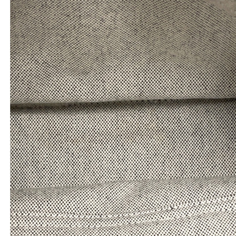 エルメス  HERMES サックアーネMM グレー/ブラック トワルアッシュ/ネゴンダ  SV金具/MA2307002