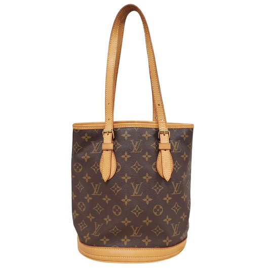 ルイヴィトン  LOUIS  VUITTON バケットPM M42238 モノグラム/MA2607013