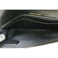 CHANEL Shiny Lambskin Matelasse Chain Shoulder Phone Case Black