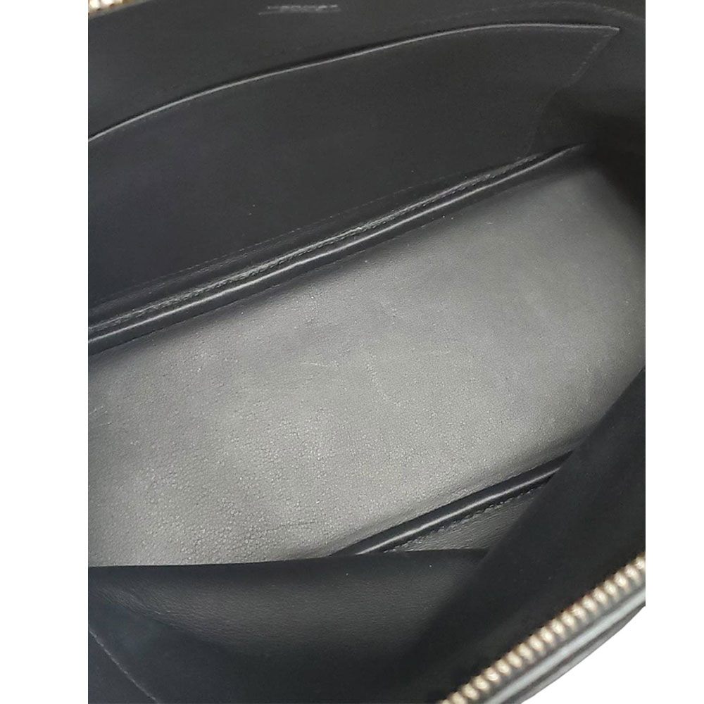 エルメス  HERMES ボリード31 ノワール トリヨン  D刻印  SV金具/MA2409033