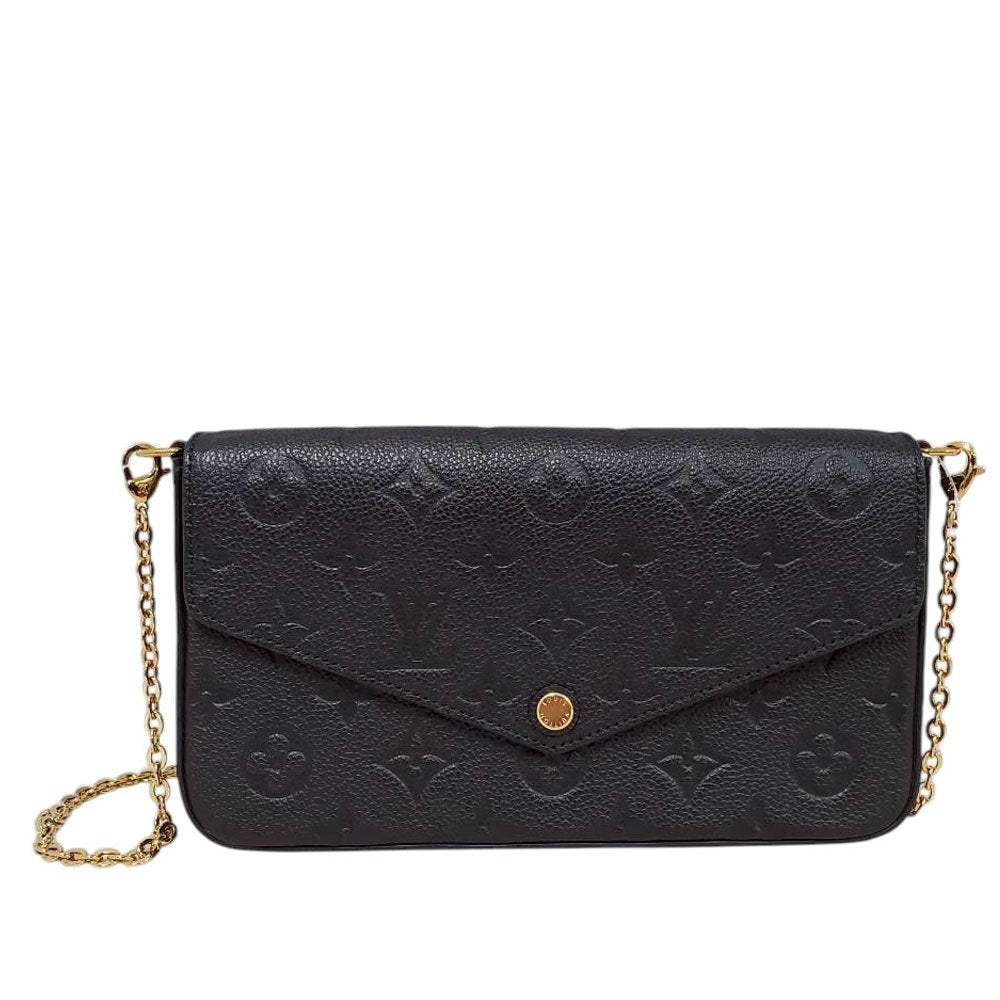 ルイヴィトン  LOUIS  VUITTON  モノグラム・アンプラント  ポシェット・フェリシー  M64064  ノワール