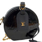 ルイヴィトン  LOUIS  VUITTON ミニボワットシャポー ブラック ヴェルニ  ショルダーバッグ/MA2607001