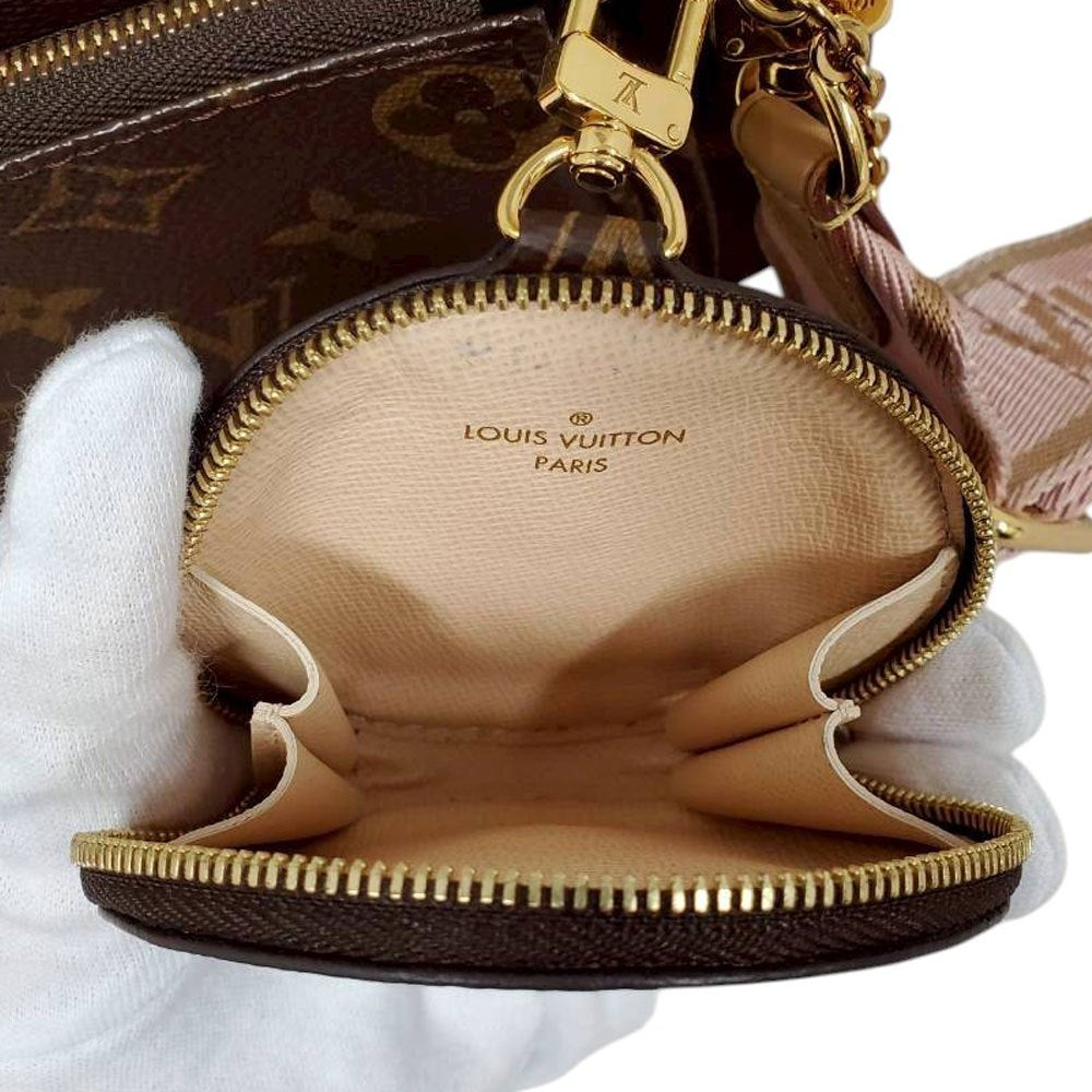 ルイヴィトン  LOUIS  VUITTON  モノグラム  ミュルティ・ポシェット・アクセソワール  M44840  ピンク