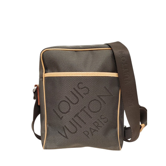 ルイヴィトン  LOUIS  VUITTON シタダンNM M93224 テール ダミエジェアン  ショルダーバッグ/MA2607010