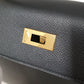 エルメス  HERMES  ケリー28  ノワール  エプソン  外縫い  Y刻印  G金具/MA2508003