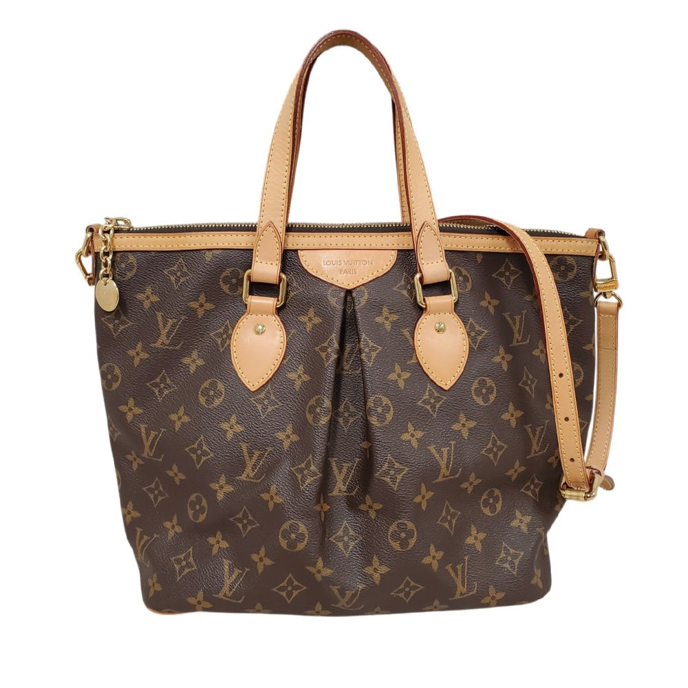 ルイヴィトン  LOUIS  VUITTON パレルモPM M40145 モノグラム/MA2609023