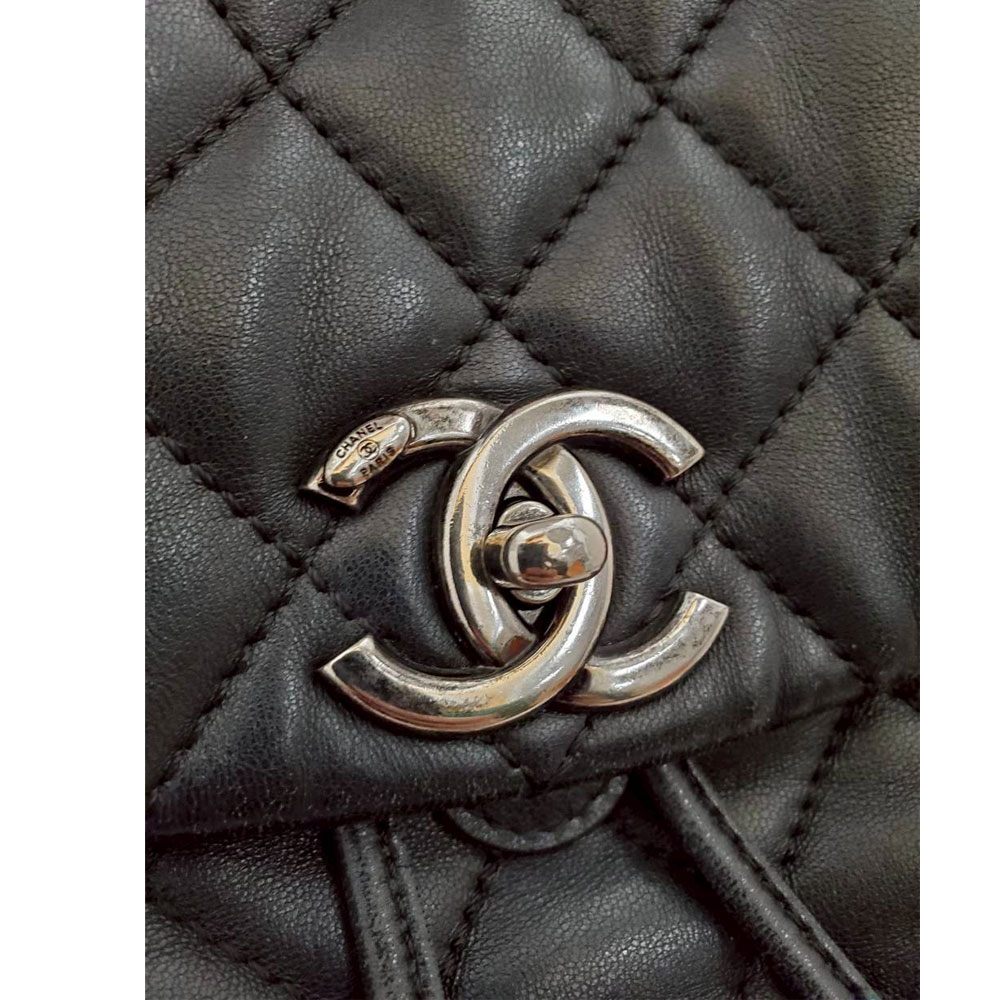 シャネル  CHANEL  ラムスキン  マトラッセ  バックパック